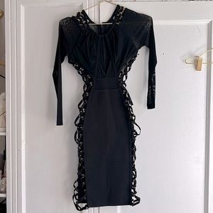 Cutout Bodycon Dress